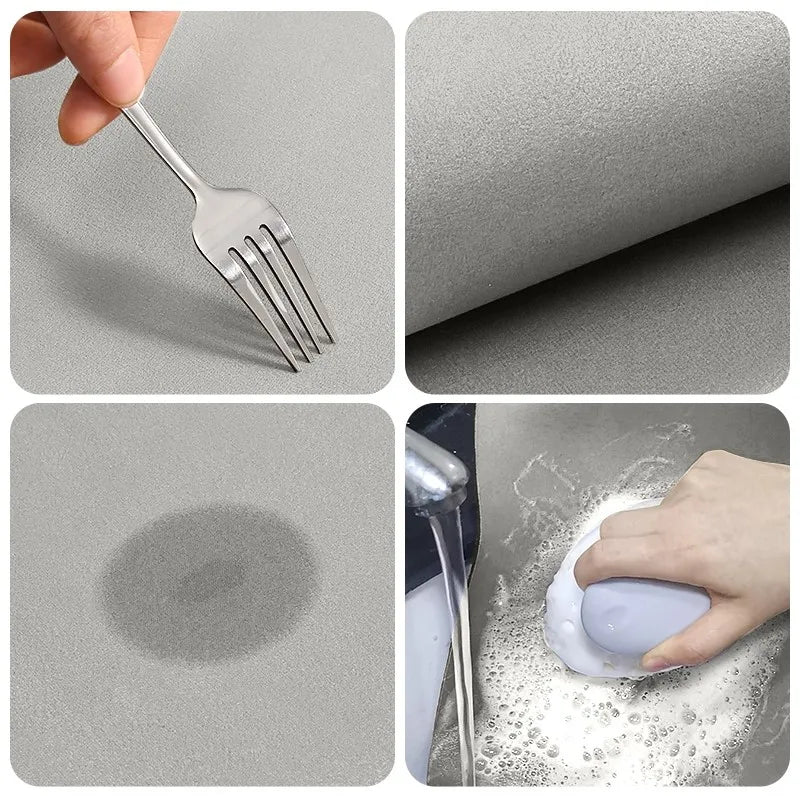Alfombra Absorbente Antideslizante Lavable