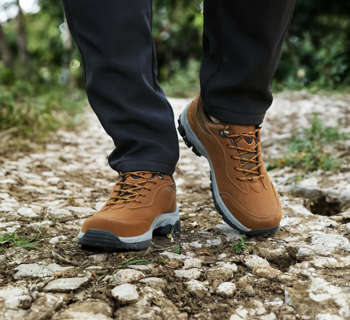 Zapatillas Ortopédicas Senderismo Pies