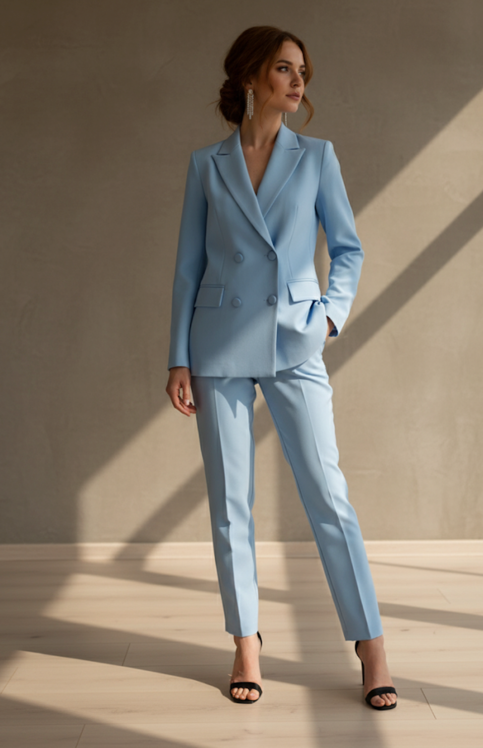 Traje Mujer Blazer Pantalón