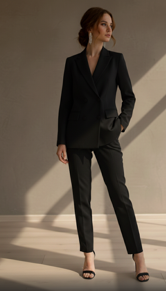 Traje Mujer Blazer Pantalón