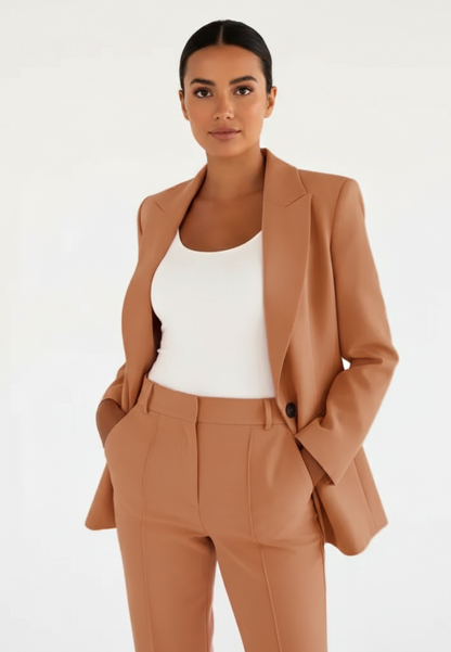 Traje Mujer Blazer Pantalón