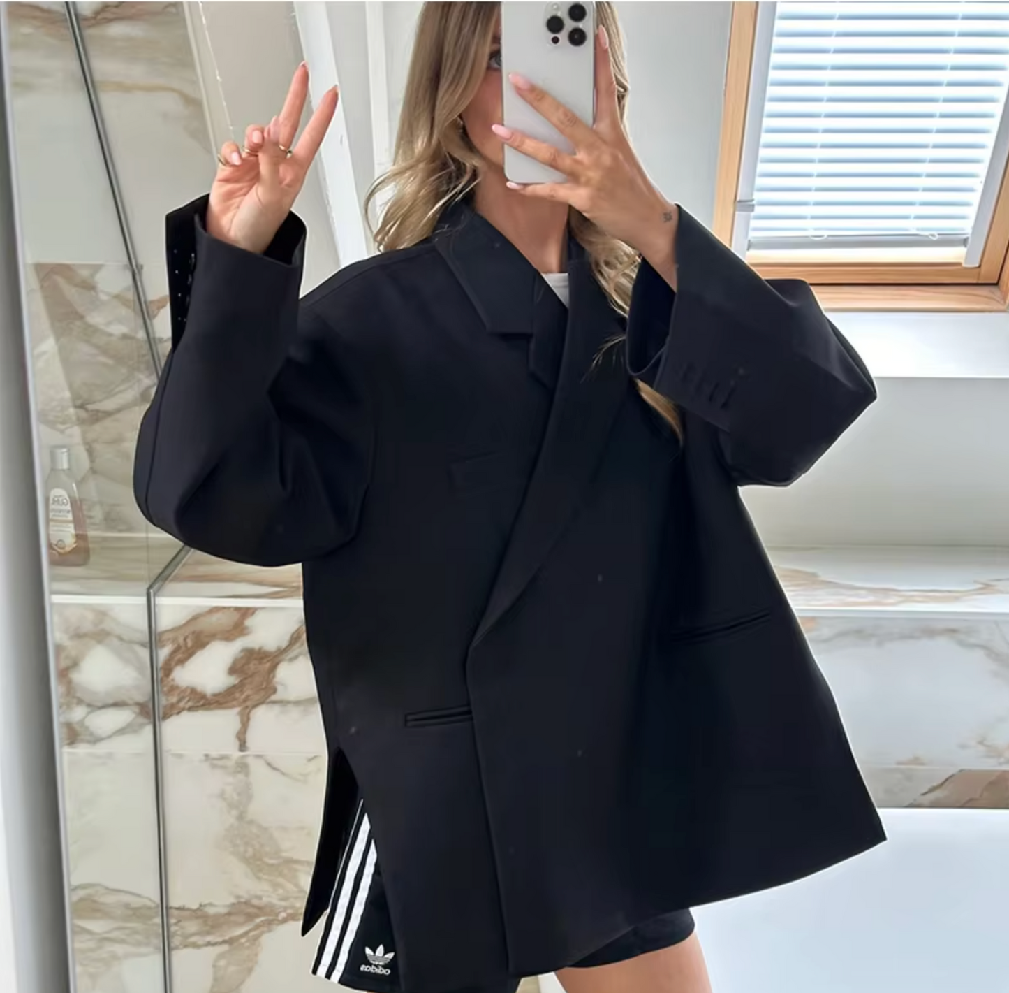 Blazer Oversize Mujer