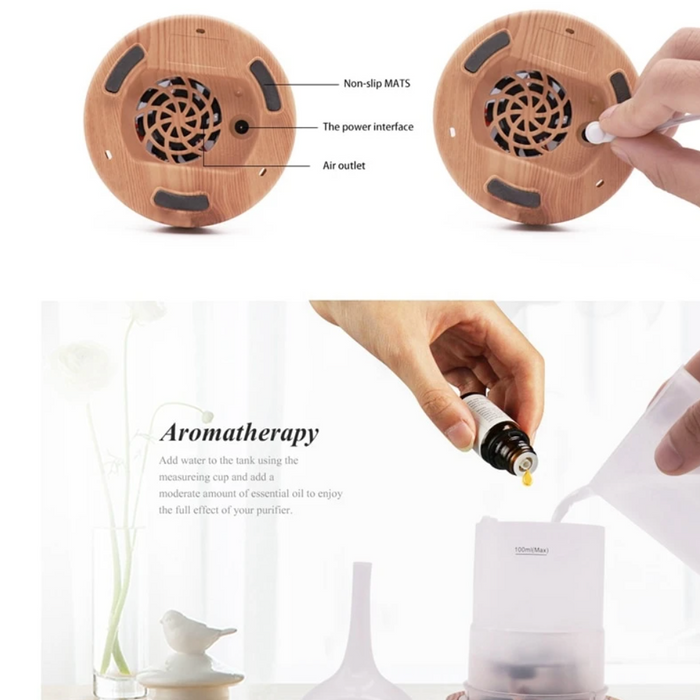 Difusor de Aromas Zenith