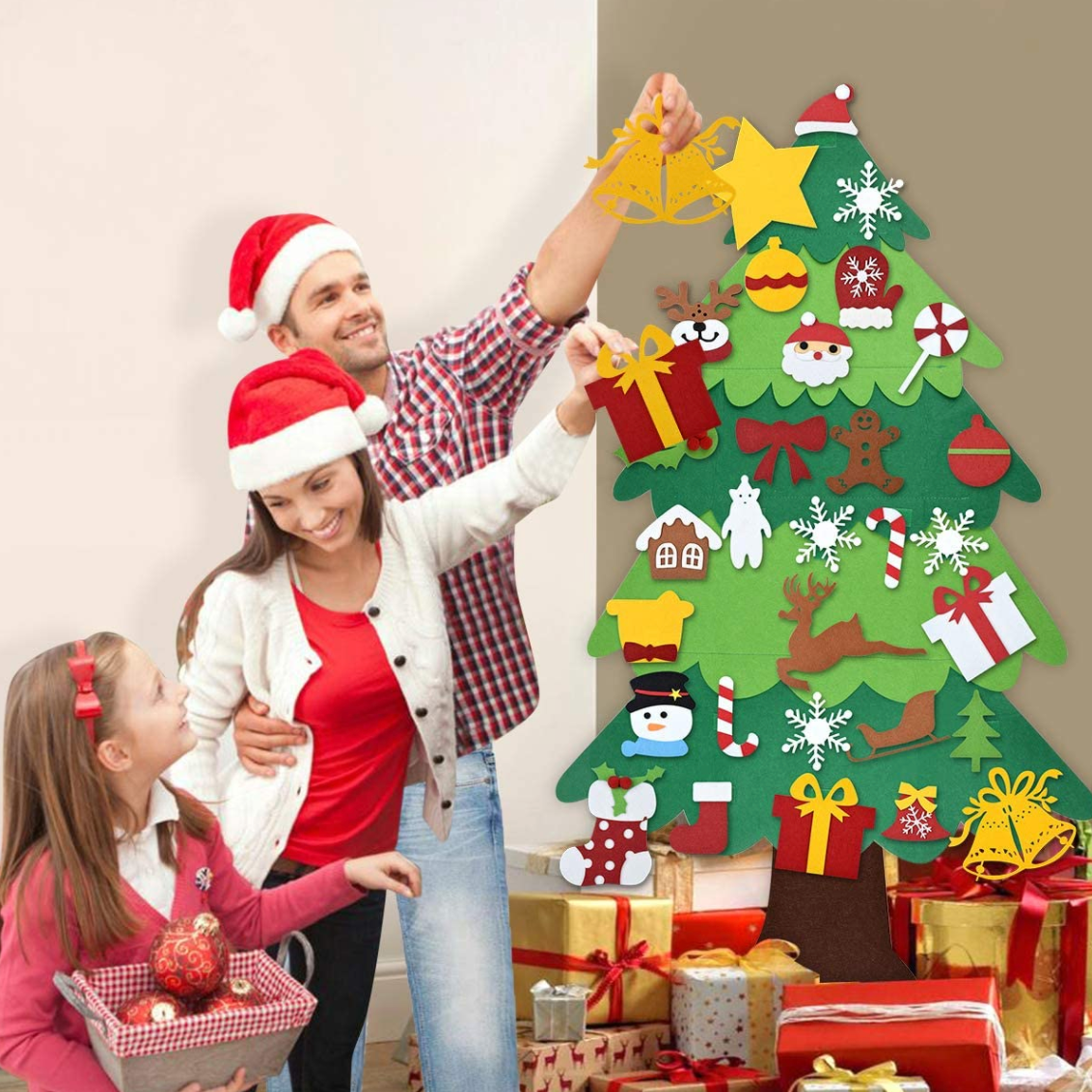 Árbol Navidad Fieltro Infantil