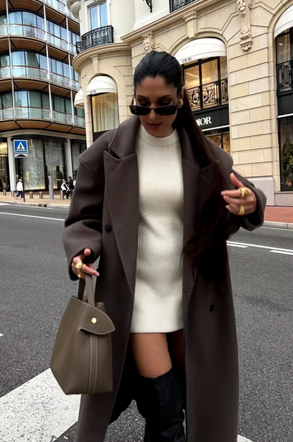 Abrigo Mujer Oversized Noëlle