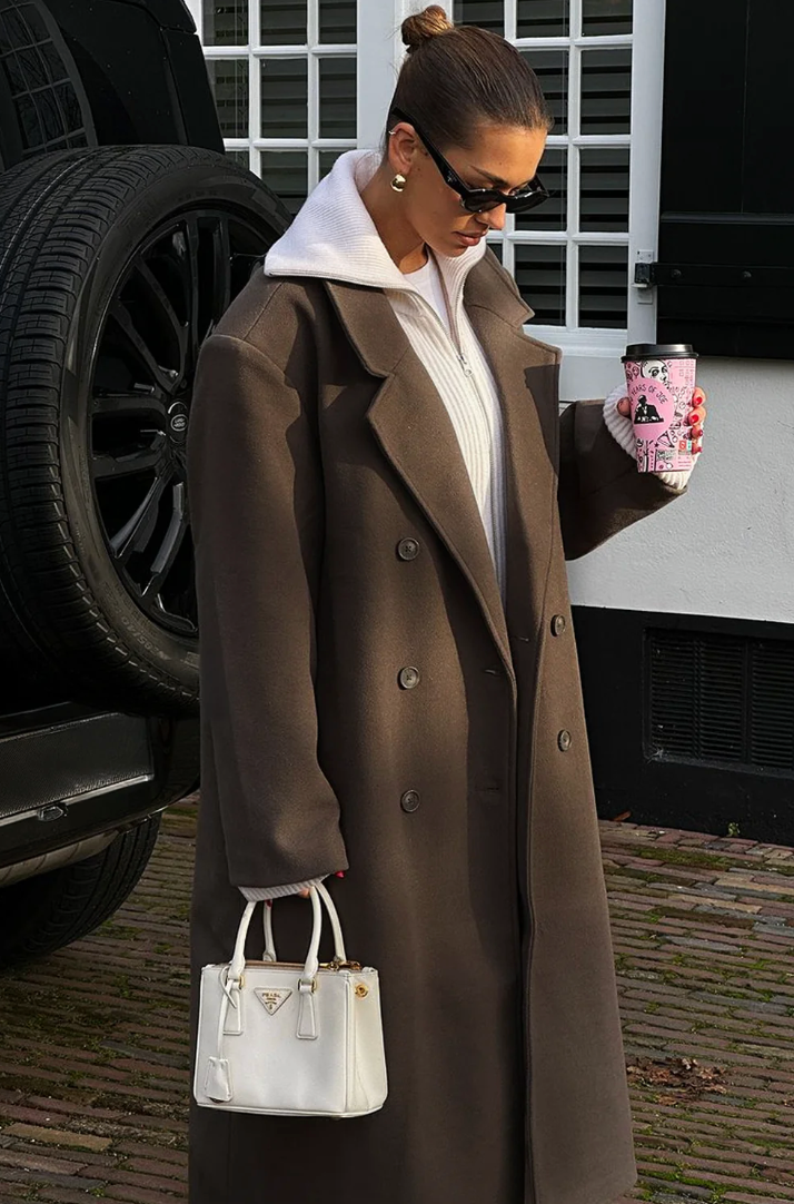 Abrigo Mujer Oversized Noëlle