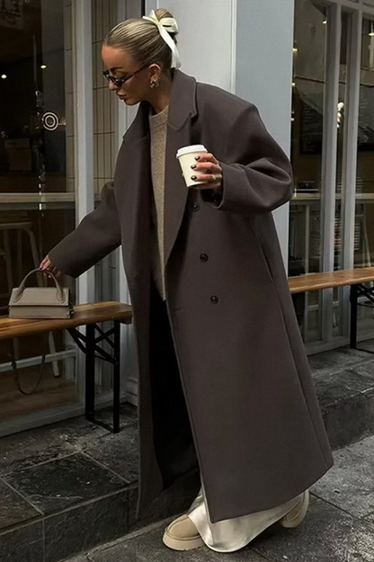 Abrigo Mujer Oversized Noëlle