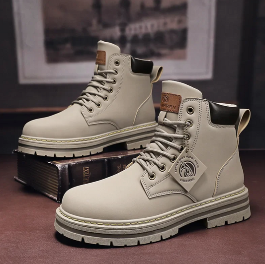 Botas Hombre Cuero Cómodas
