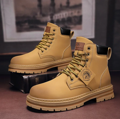 Botas Hombre Cuero Cómodas