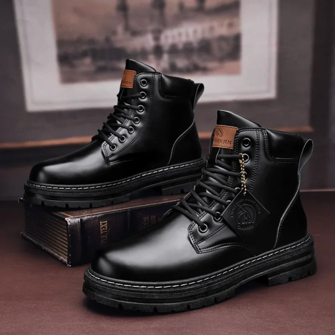 Botas Hombre Cuero Cómodas