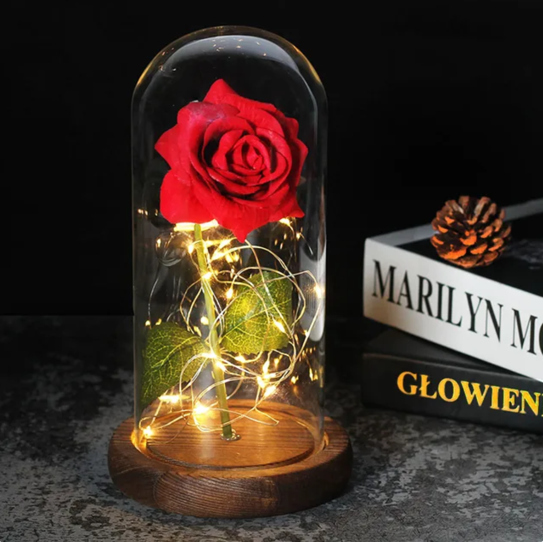 Rosa Eterna Iluminada