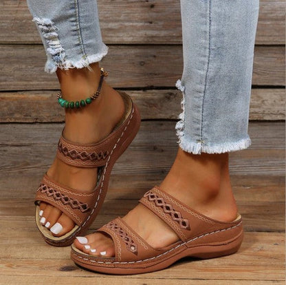 Sandalias Ortopédicas Mujer Elegantes