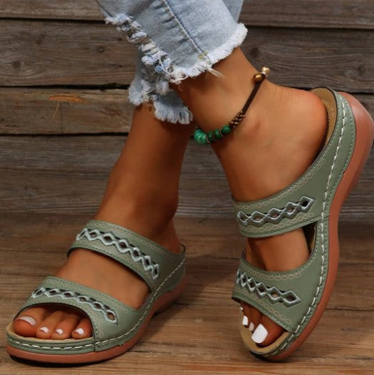 Sandalias Ortopédicas Mujer Elegantes