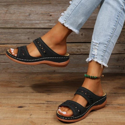 Sandalias Ortopédicas Mujer Elegantes