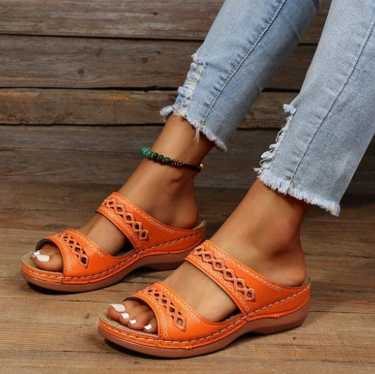 Sandalias Ortopédicas Mujer Elegantes