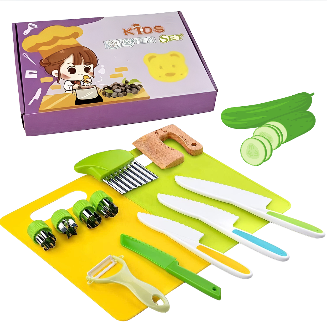 Herramientas Cocina Niños
