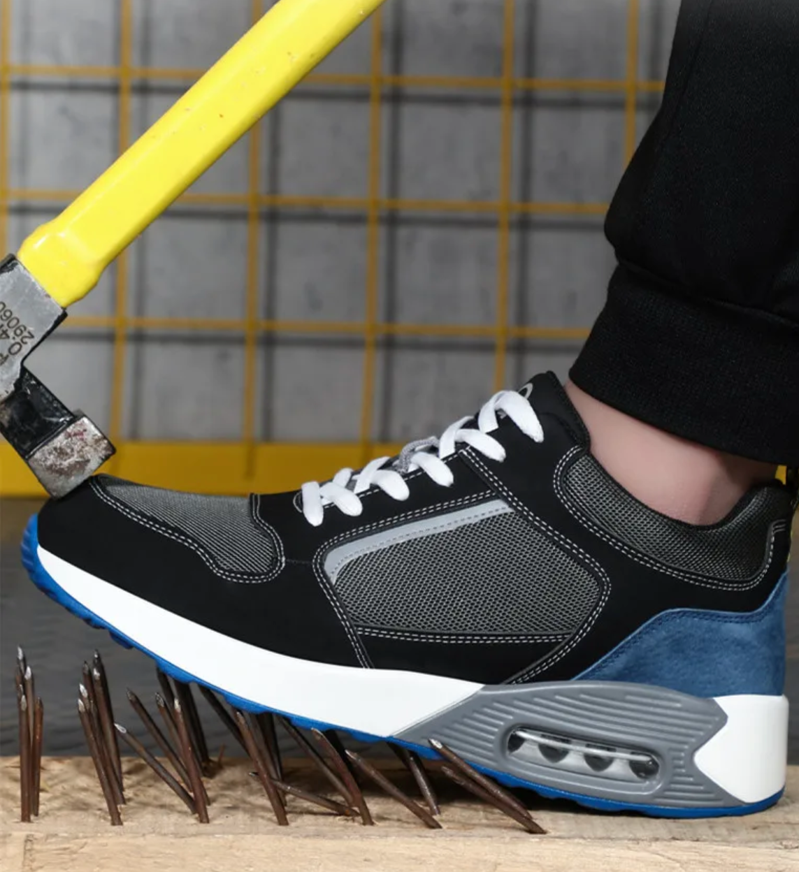 Zapatos Seguridad Ortopédicos