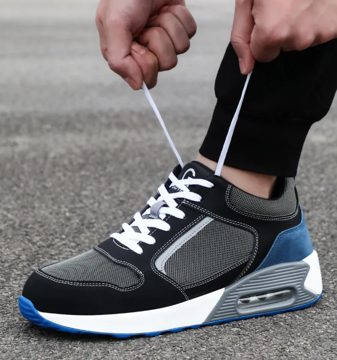 Zapatos Seguridad Ortopédicos