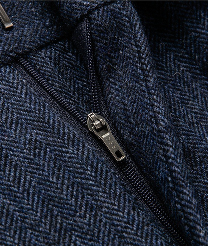 Pantalón Tweed Hombre Vintage