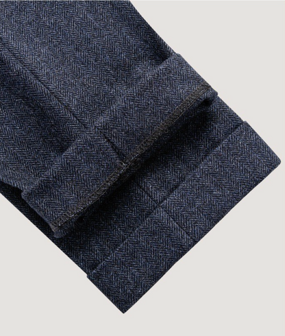 Pantalón Tweed Hombre Vintage