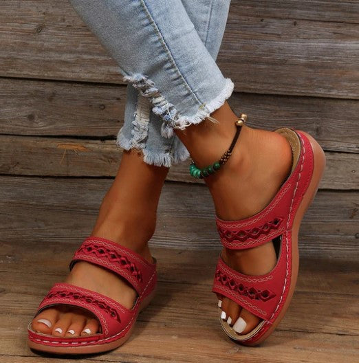Sandalias Ortopédicas Mujer Elegantes