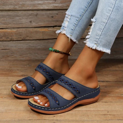 Sandalias Ortopédicas Mujer Elegantes