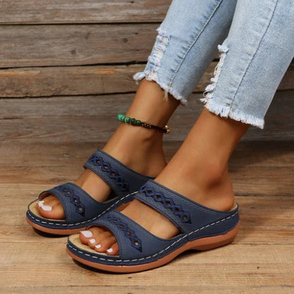 Sandalias Ortopédicas Mujer Elegantes