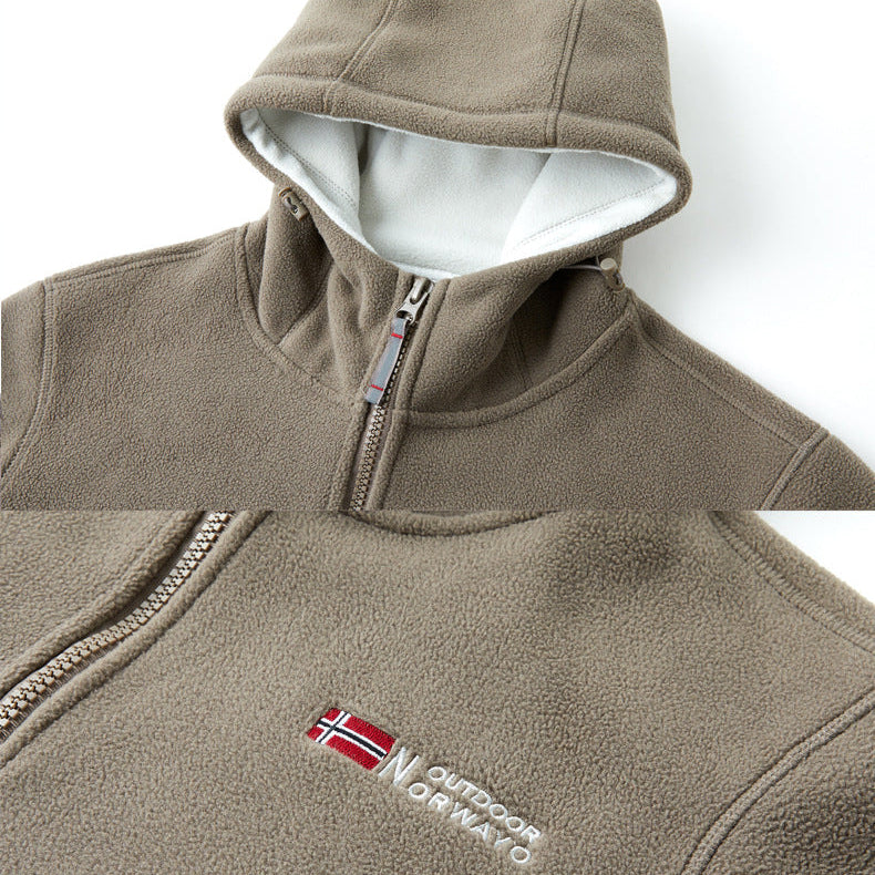 Chaqueta Polar Hombre Montevie