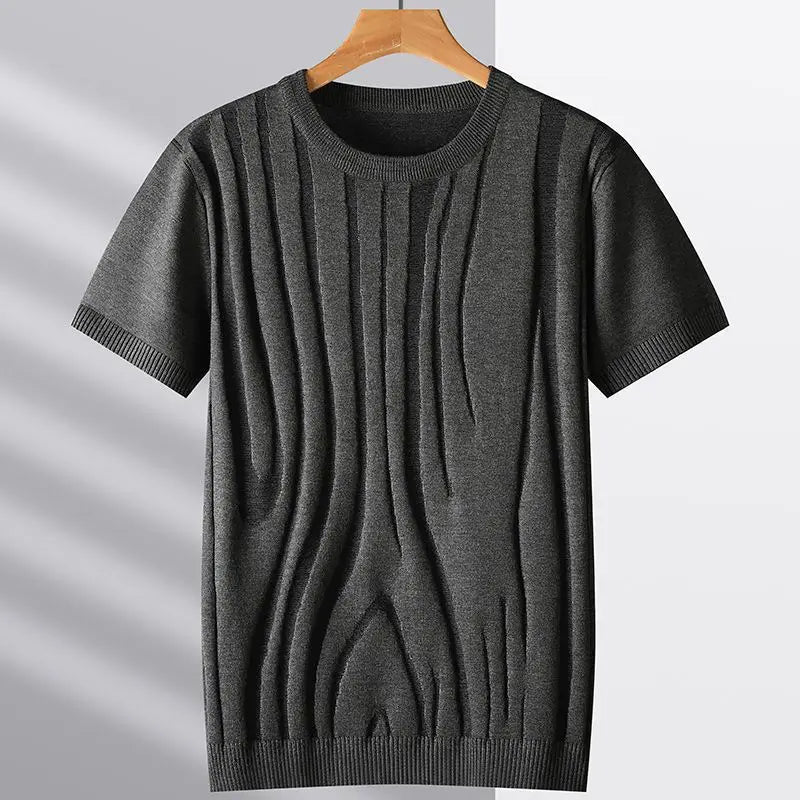 Camisa Hombre Seda Fría