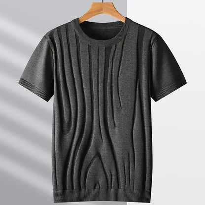 Camisa Hombre Seda Fría