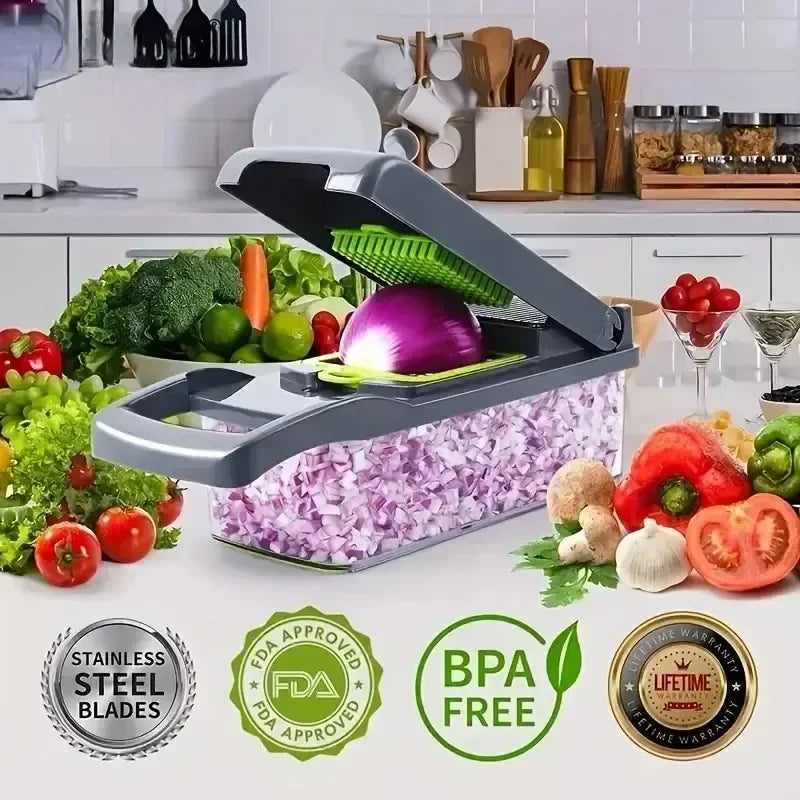 Cortador Verduras Multifuncional