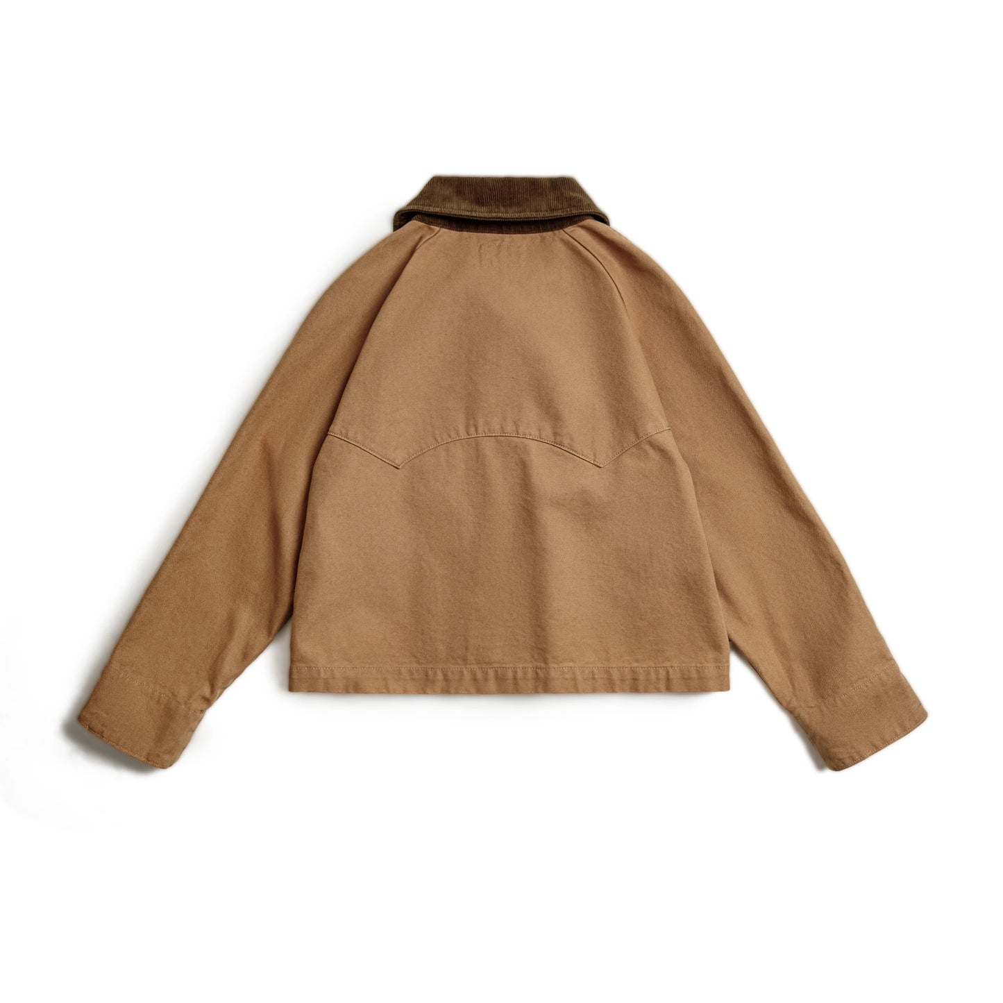Chaqueta Mujer Canvas Retro Kaki