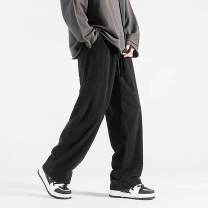 Pantalones Hombre Pana Gruesa