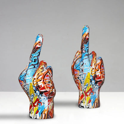 Escultura Actitud Rebelde
