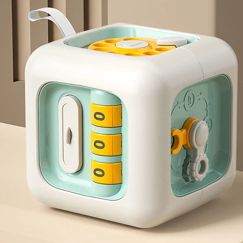 Cubo Sensorial Montessori