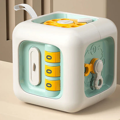 Cubo Sensorial Montessori