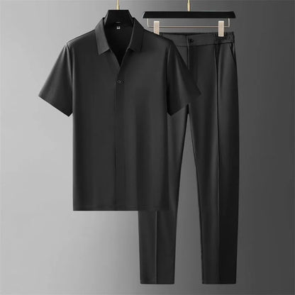 Conjunto Hombre Seda Fría