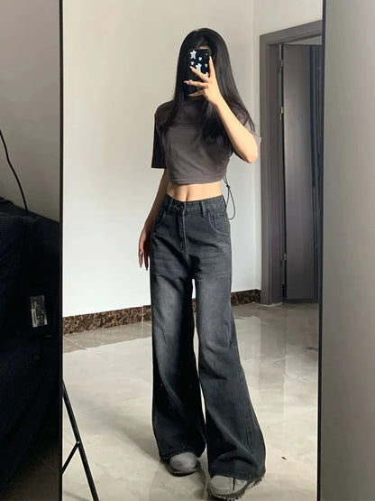 Jeans Mujer Y2K Vintage
