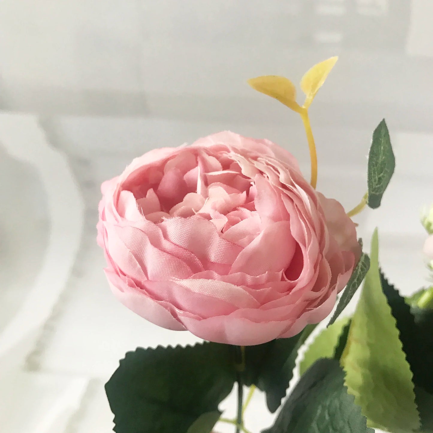 Ramo Peonías Rosas Artificiales