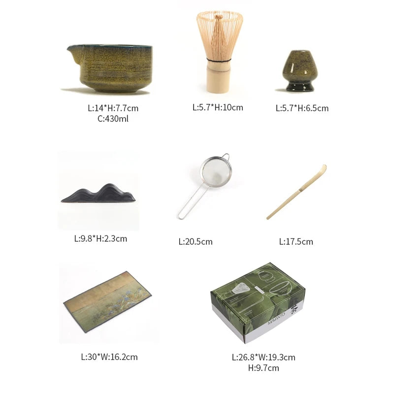 Set Té Matcha Japonés