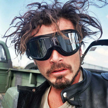 Gafas Moto Vintage