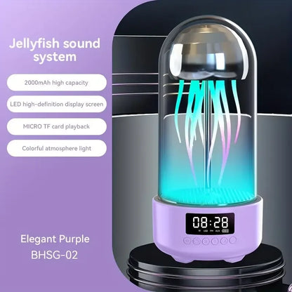 Lámpara Altavoz Medusa LED