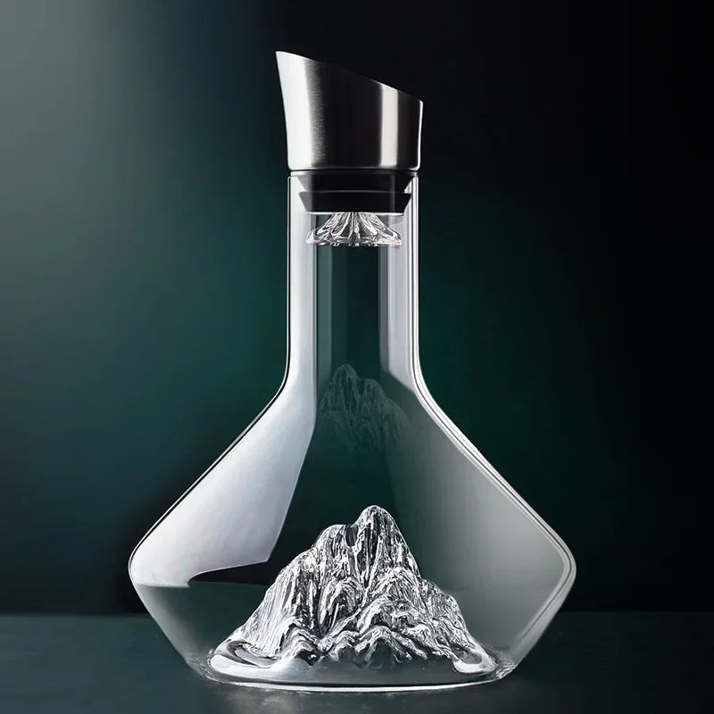 Decantador Vino Cristal