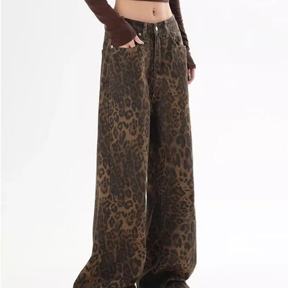 Peto Mujer Estampado Leopardo
