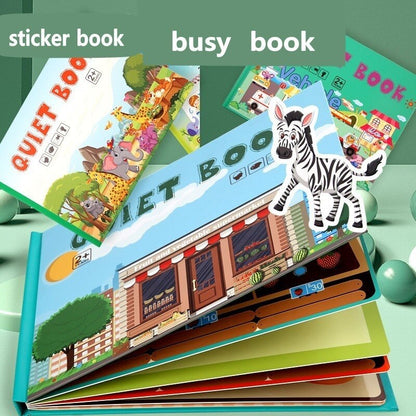 Libro Educativo Niños