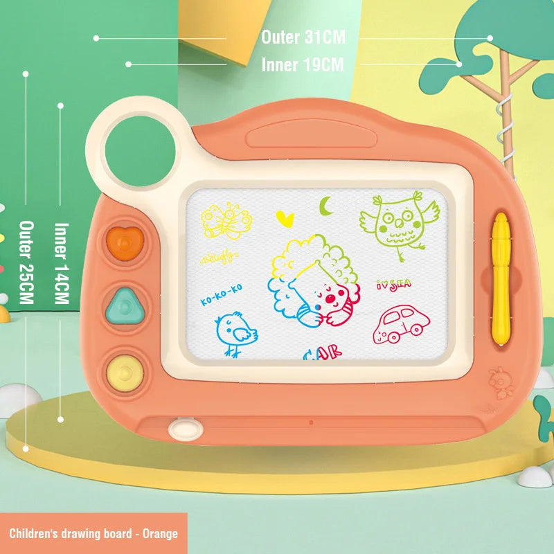 Pizarra Magnética Infantil Dibujo