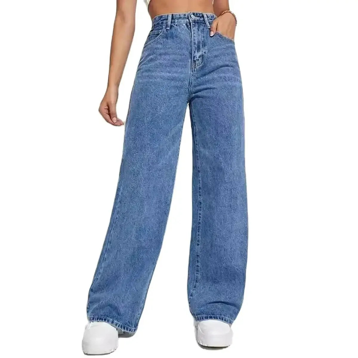 Jeans Mujer Retro Y2K