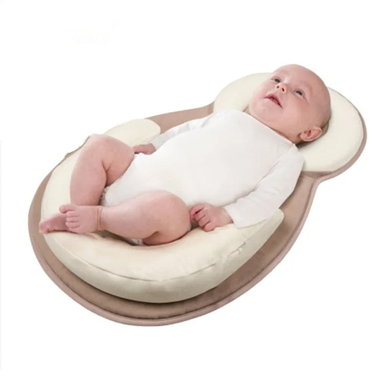 Almohada Bebé Ergonómica Transpirable