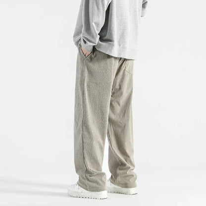 Pantalones Hombre Pana Gruesa