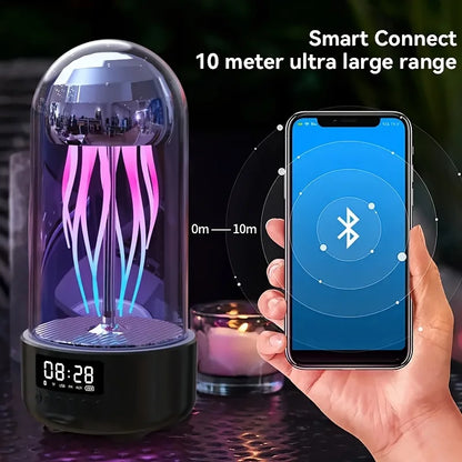 Lámpara Altavoz Medusa LED